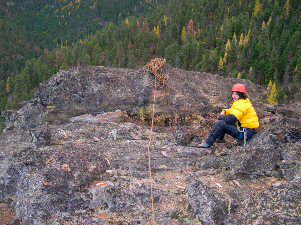 Steins Pillar - Northeast Face