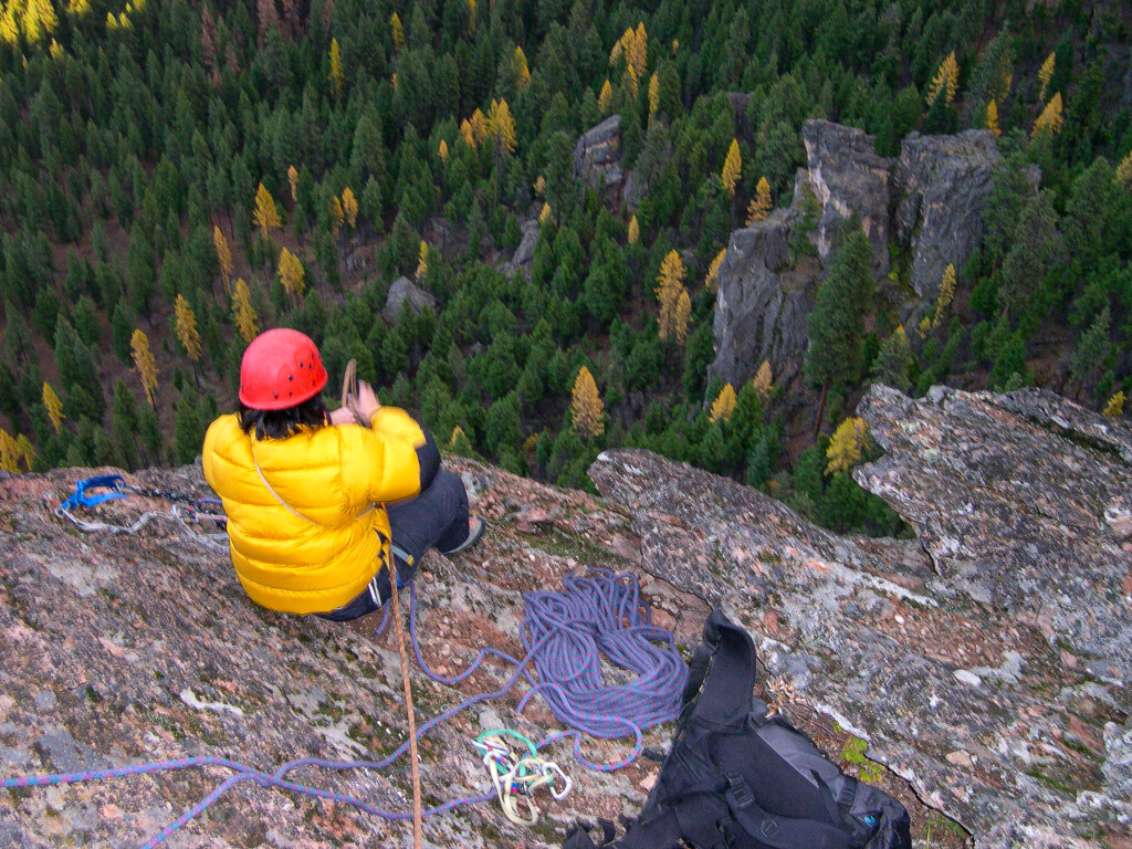 Steins Pillar - Northeast Face