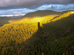 Steins Pillar - Northeast Face