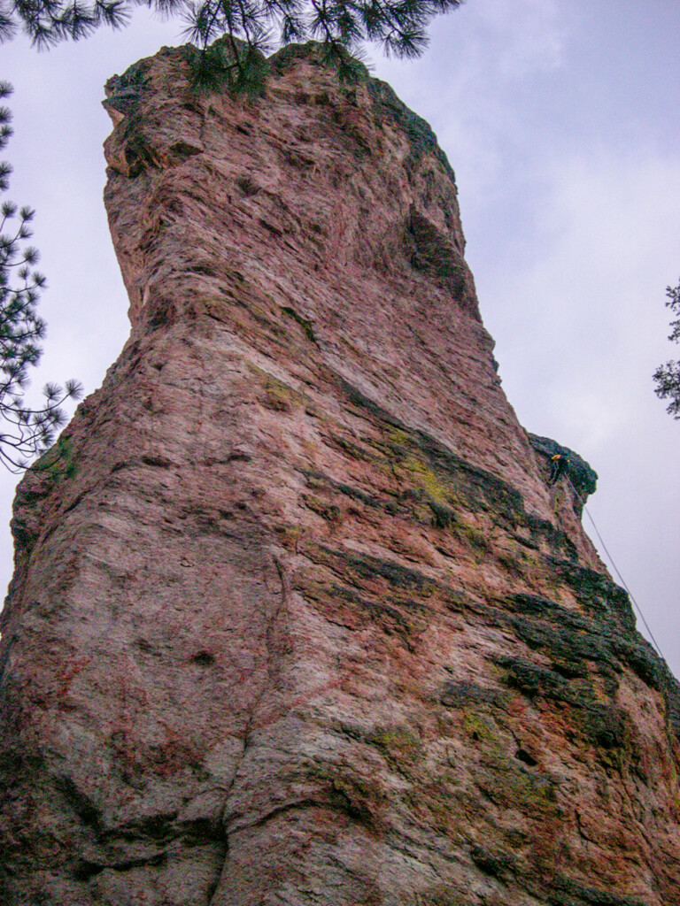 Steins Pillar - Northeast Face