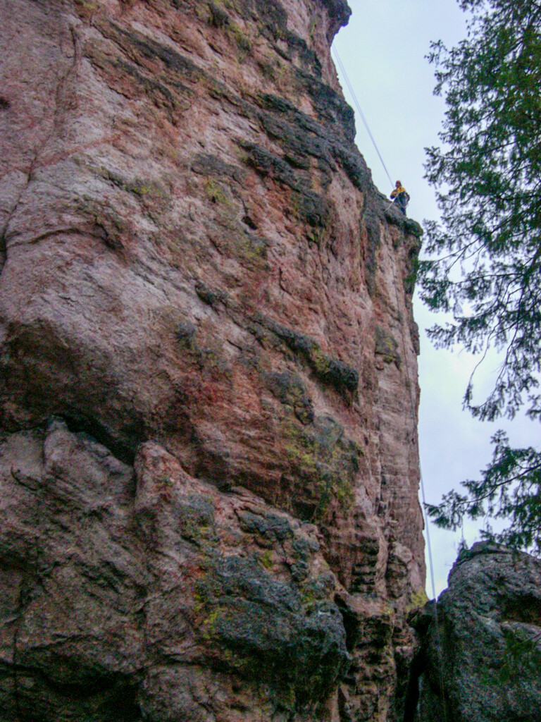 Steins Pillar - Northeast Face