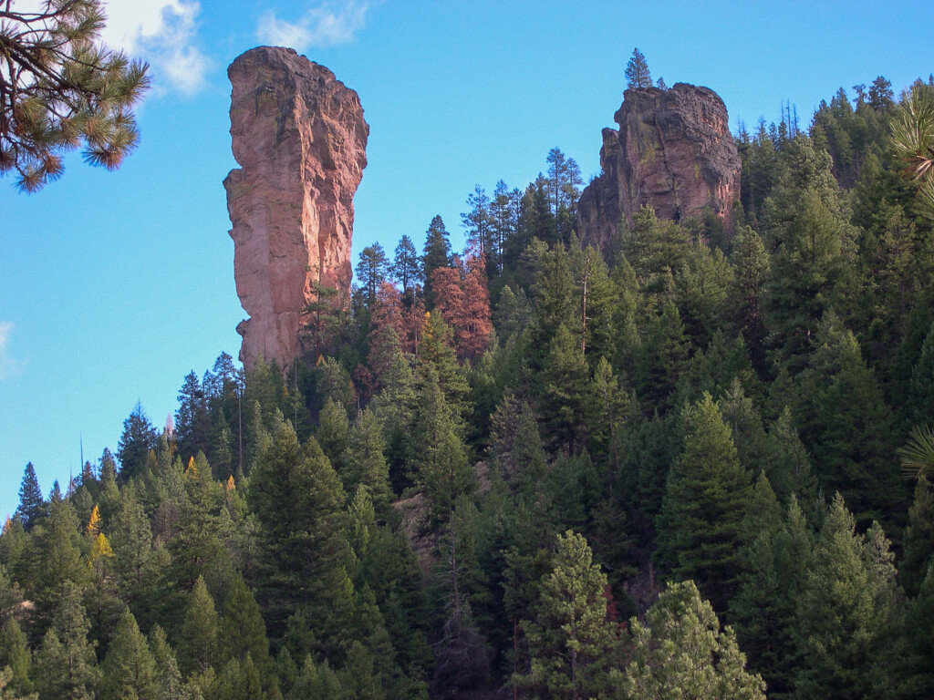 Steins Pillar - Northeast Face