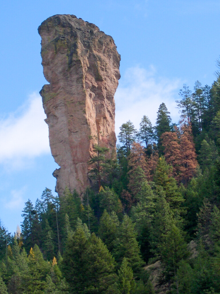 Steins Pillar - Northeast Face