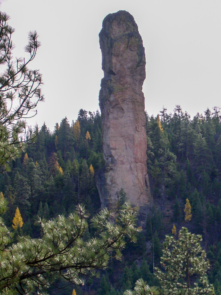 Steins Pillar - Northeast Face