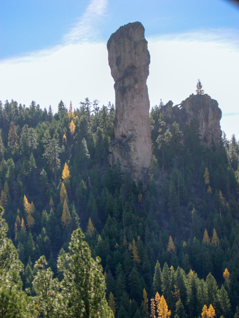 Steins Pillar - Northeast Face