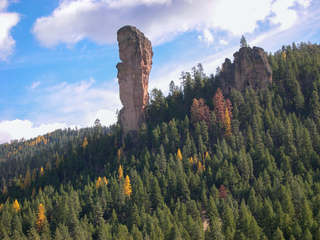 Steins Pillar - Northeast Face