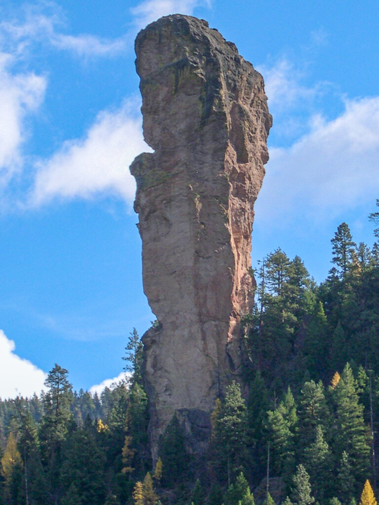 Steins Pillar - Northeast Face