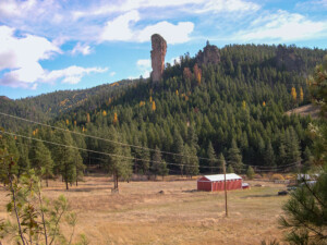 Steins Pillar - Northeast Face