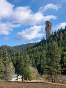 Steins Pillar - Northeast Face