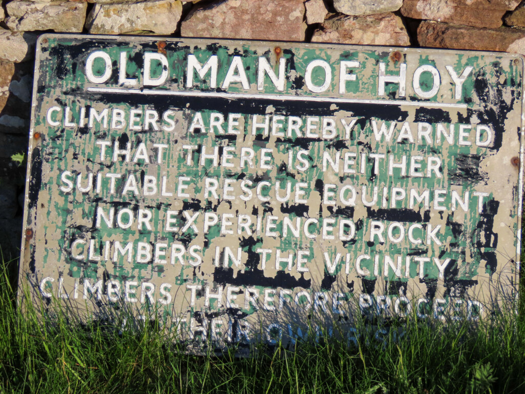 The Old Man Of Hoy