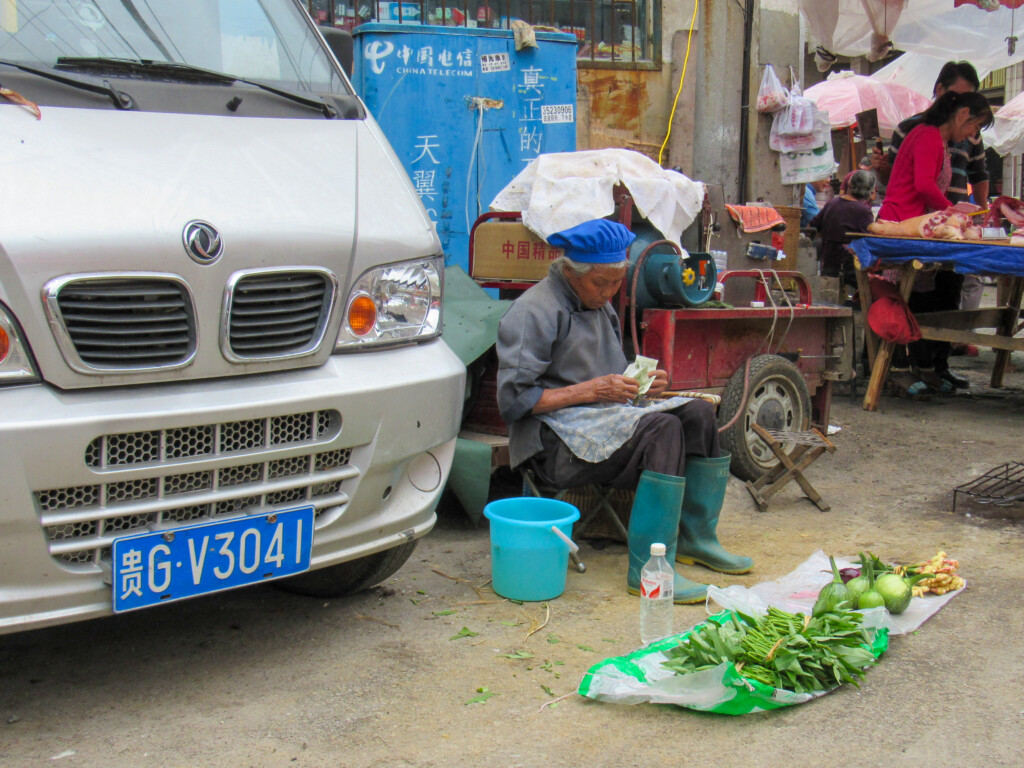 China